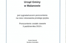 Deklaracja prostego jezyka