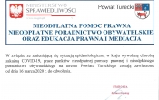 Nieodplatna pomoc prawna - zawieszenie