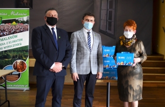 przekazanie materiałów o boreliozie
