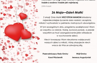 zyczenia na dzien matki