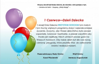 Zyczenia na dzien dziecka