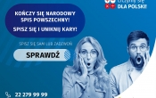 Informacja o konczacym sie spisie powszechnym