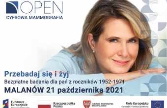 Informacja o bezpłatnych badaniach mammograficznych