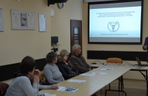 Spotkanie hodowcow trzody chlewnej z Powiatowym Lekarzem Weterynarii      