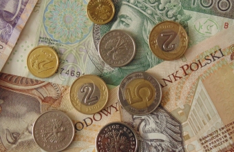 polskie banknoty i monety