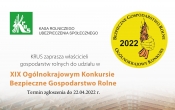 Informacja o konkursie bezpieczne gospodarstwo rolne