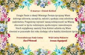 Zyczenia z okazji Dnia kobiet 2022