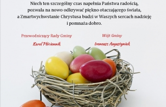 Zyczenia z okazji swiat Wielkanocnych