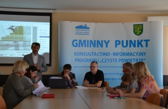 spotkanie z mieszkancami dotyczace programu czyste powietrze