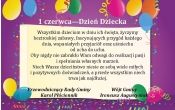 Zyczenia - Dzien dziecka