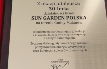 Okolicznościowy list gratulacyjny