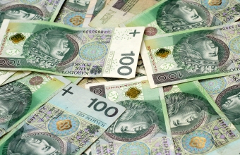 Banknoty 100 zlotowe