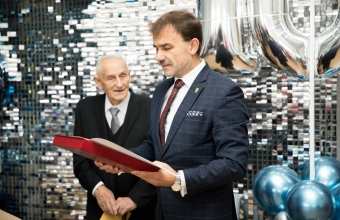 100 urodziny Franciszka Ignasiaka    
