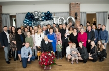 100lat Franciszka Ignasiaka - zdjęcie grupowe