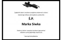 Nekrolog Siwek