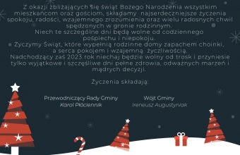 Zyczenia Boze Narodzenie 2022