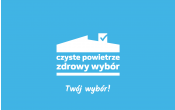 Logo programu czyste powietrze