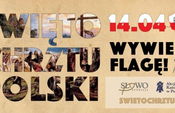 baner swieto chrztu polski
