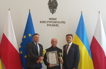Jerzy Fratczak, wojt i przewodniiczacy rady gminy 