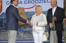 Wójt gratuluje wyróżnionym rolnikom