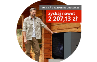 banner eco dofinansowanie do ogrzewania pompa ciepla