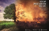 grafika promujaca akcje stop wypalaniu traw