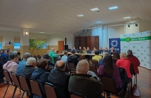 siedząca publiczność