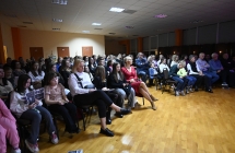 siedząca publiczność