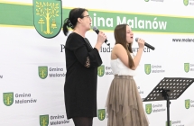 dwie śpiewające kobiety