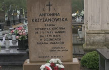 pomnik Antoniny Krzyżanwskiej
