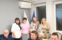 podziękowania od KGW Miłaczew dla Anny Majdy