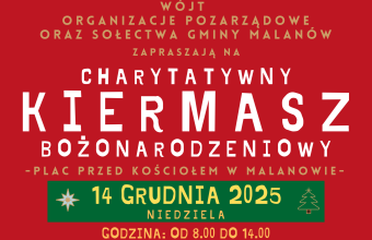 Kiermasz charytatywny