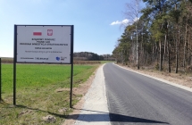 Droga asfaltowa skarzyn kolonia