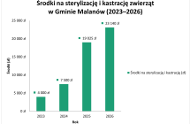 wykre z zielonymi słupkami