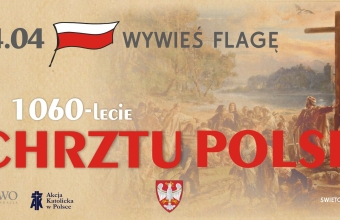 baner o święcie chrztu polski