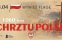 baner o święcie chrztu polski