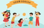 Dzien dziecka grafika