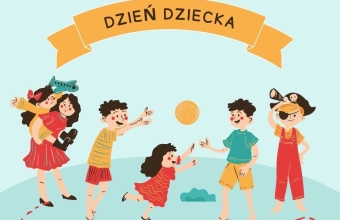 Dzien dziecka grafika