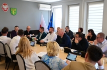 grupa radnych podczas sesji