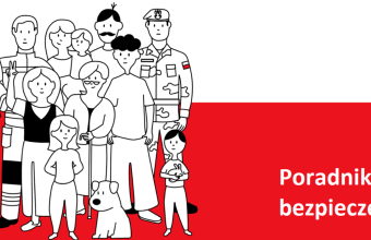 grafika na bialo czerwonym 