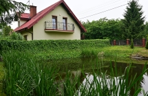 staw przy domu