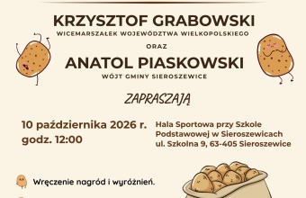plakata w kolorze zółtym z ciemnymi napisami