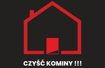plakat w kolorze czarnym z czerwonymi napisami