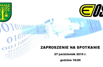 zaproszenie na spotkanie